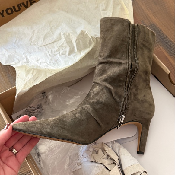 Dolce Vita Fernly Boot Army Suede - Picture 3 of 5